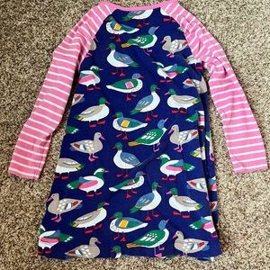 Mini Boden duck dress